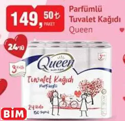 PARFÜMLÜ TUVALET KAĞIDI
